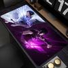Mouse Pad Naruto Sasuke Gaming Accessories Gabinete Gamer PC Computer Desk Mat Non Slip Keyboard Pad Tablet xxl Mousepad