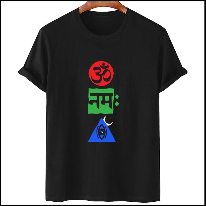 Om Namah Shivay Harajuku Multi-Color 
