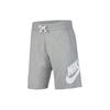 Casual Shorts Men's Gray Moderate AT5268-091