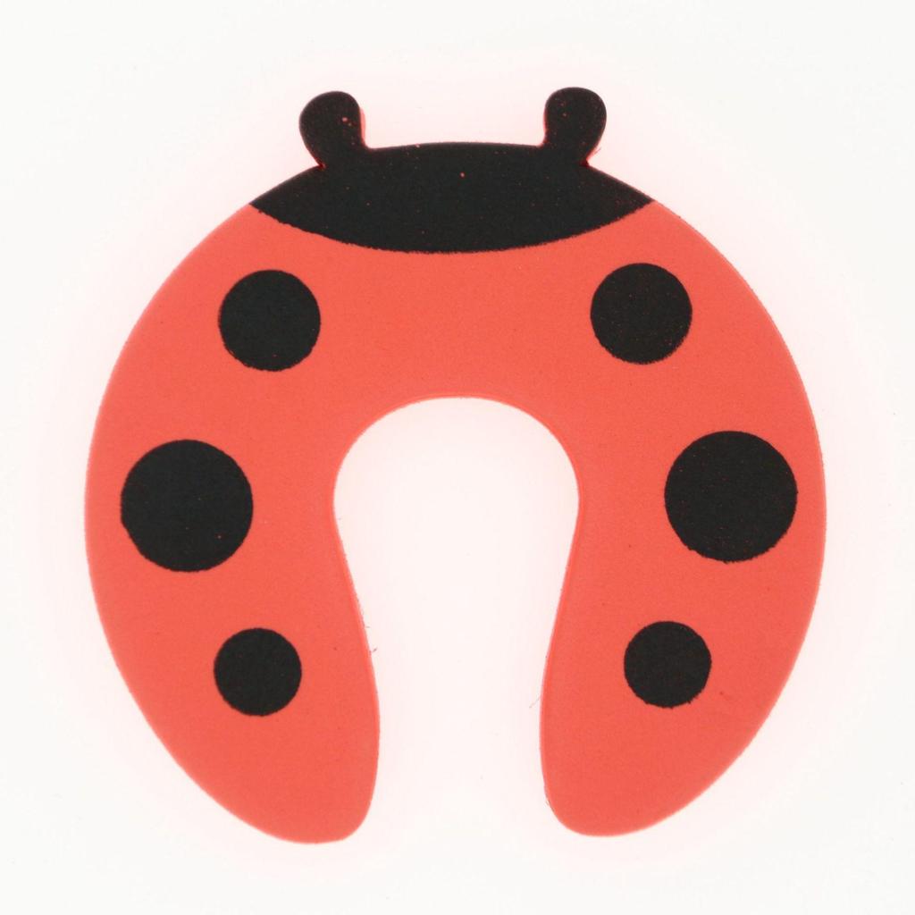 Kids' EVA Cartoon Animal Door Stopper - Pinch-Proof Safety Clip