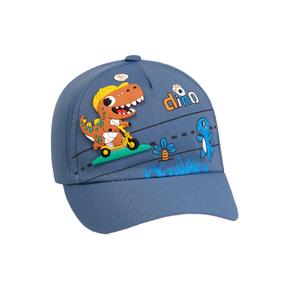 Breathable Kids Dinosaur Baseball Cap Cute Outdoor Sun Protection Hat  For Boys Girls