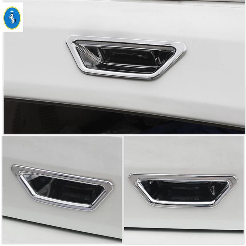 Rear Tail Door Handle Bowl Trim Cover For Nissan X-Trail X Trail Rogue T32 2017 -  Car Exterior Accessories