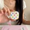 Ins Japan and South Korea Simple Color Polka Dots for AirPods 1 /pro1 Earphone Protective Case Cover Two or Three Generations of New Women