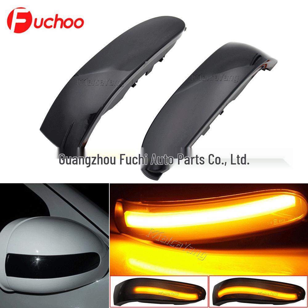 Flowing Water LED Turn Signal Light for Mercedes-Benz W251/W164/X164 Rearview Mirror