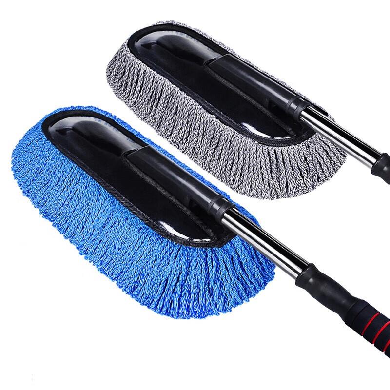 Extendable Car Cleaning Mop and Dust Duster