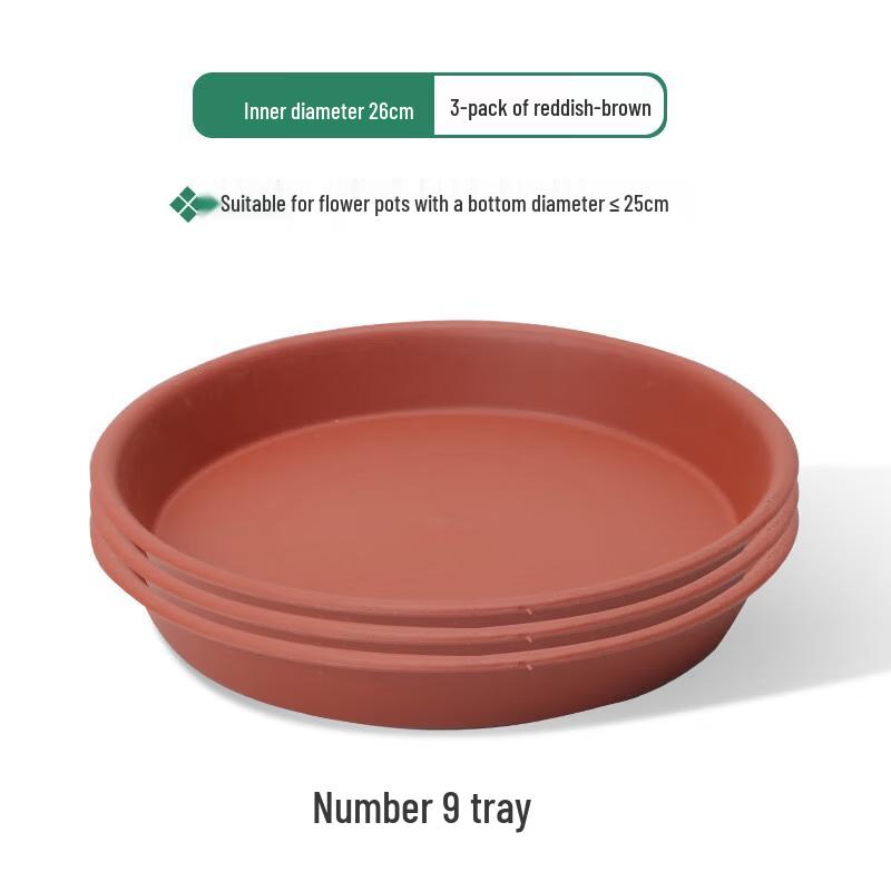 

Shangyang Thickened Plastic Flower Pot Tray