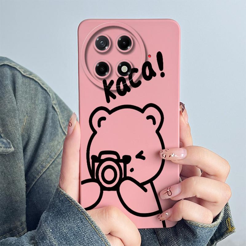 For Tecno Camon 30S Pro / Camon 30s CLA5 Phone Case Cover Silicone Sweet Painted Shell Cartoon Funda Lovely Printed Casing Coque
