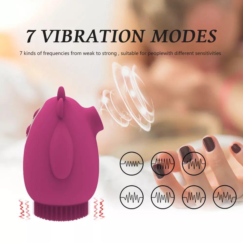 Sucking Vibrator for Women Clitoris Sucker G Spot Vibrator Clit Stimulator Vaginal Nipple Massager Masturbation Adult Sex Toys