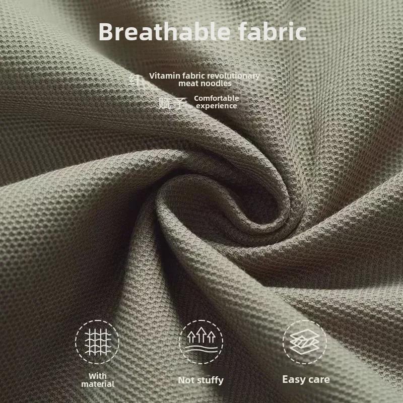 Men's 2024 Summer American Style Embroidered Golf Polo Shirt - Minimalist Short-Sleeved Collared T-Shirt