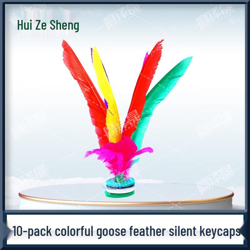 Professional Feather Shuttlecock Set