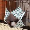 Waterproof Ferret Hammock Breathable Chinchilla Swing Cage Hamster Swing Sleeping Nest  Squirrel