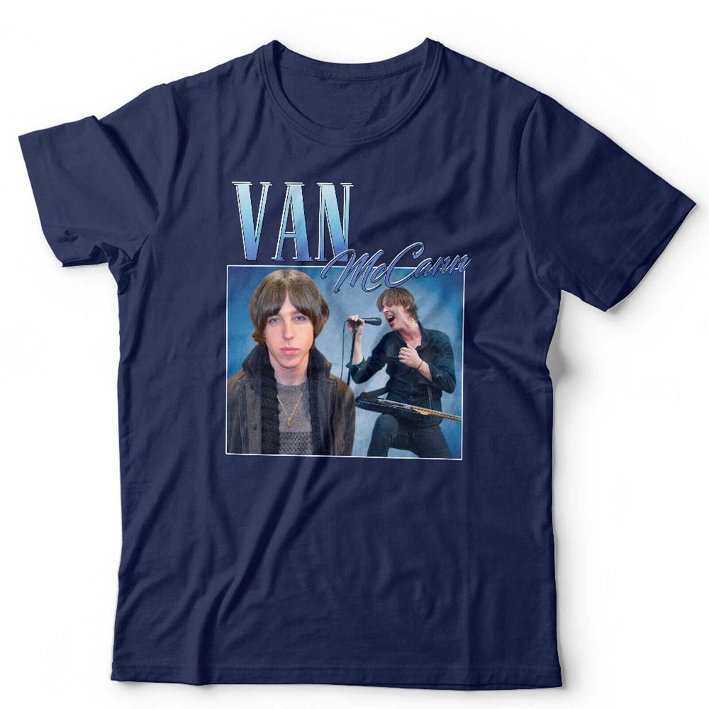 Van McCann Tshirt Appreciation Unisex Kids Homage Throwback Catfish Bottlemen S