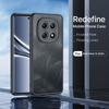 For Xiaomi Poco M8 5G/Redmi Note 15 5G (Global)/15 4G (Global) Case DUX DUCIS Aimo Series TPU+PC Matte Drop-proof Phone Cover (REACH Certification)