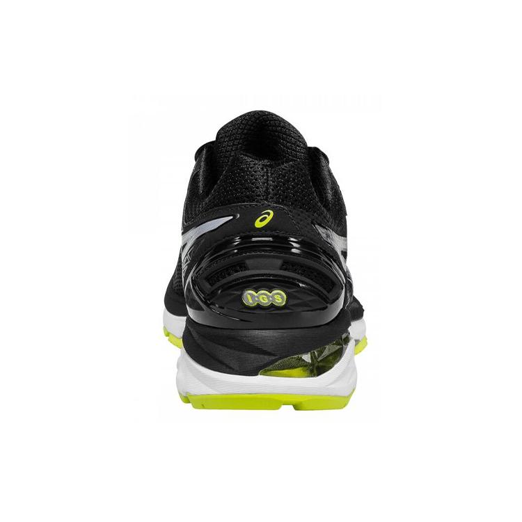 New Asics GT 2000 4 'Black Lime Silver' T606N-9093
