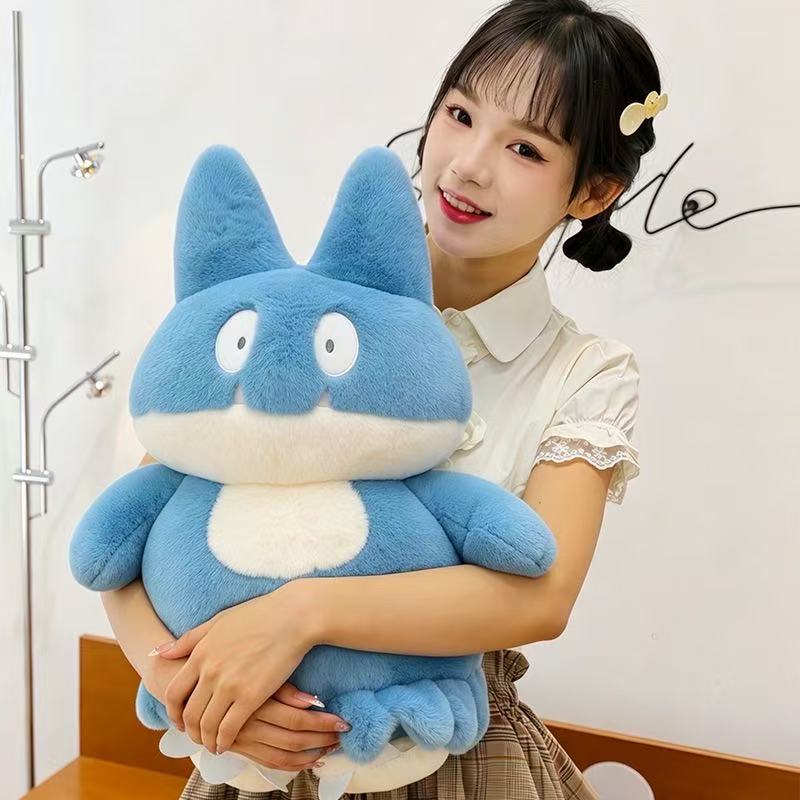 35cm Gonbe Snorlax Vulpix Doll Super Soft  Plush Fluffy Kawaii Pillow Mewtwo Toy Bulbasaur Sylveon Zeraora Palkia