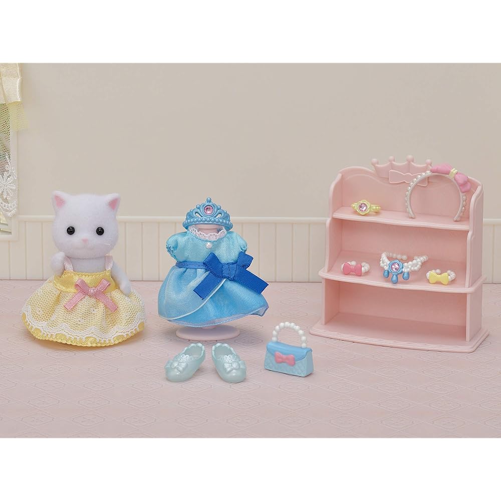 Sylvanian Families Hair Salon Dress-Up Set 3+ Years Dollhouse Toy EPOCH