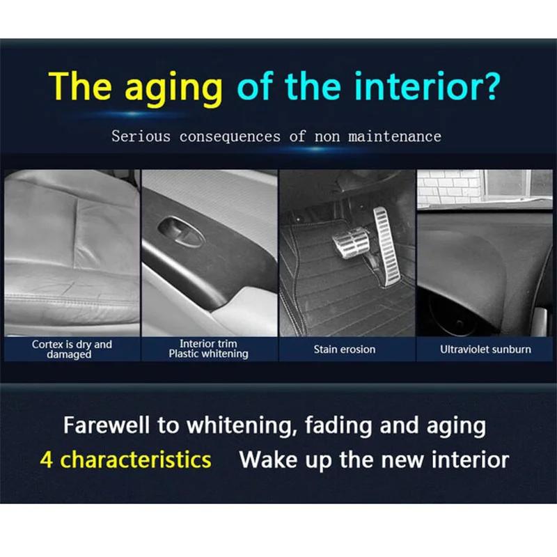 Good Car Scratch Repair Liquid Polishing Spray Plastic Parts Retreading Agent Leather Care Cleaner Ceramic Car Coating penggilap