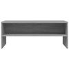 VidaXL TV Stand Sonoma Grey 100x40x40 Cm Engineered Wood 815232