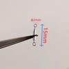 12Pcs Ship Model Bolts Accessory Spare Parts Decorative Replace Practical Professional Portable