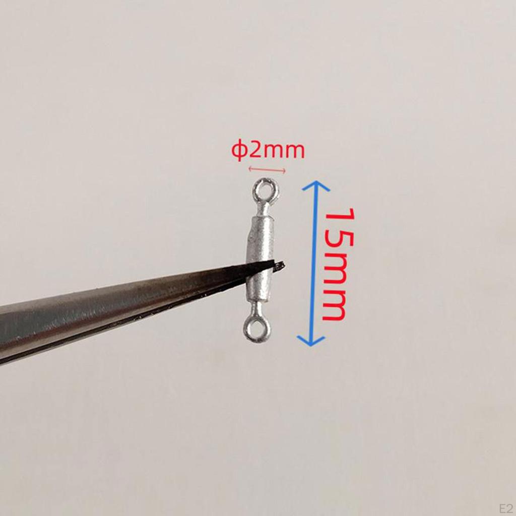 12Pcs Ship Model Bolts Accessory Spare Parts Decorative Replace Practical Professional Portable