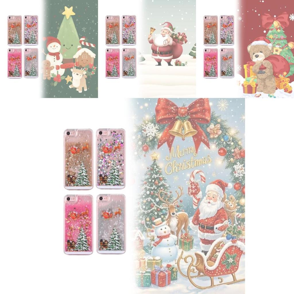 Iphone Plus Flowing Sand Phone Case With Tpu Material For Drop Protection And Customization