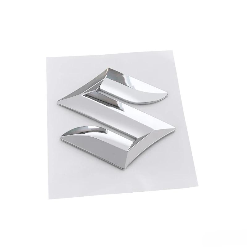 

8cm 10cm ABS Car Logo 3D Badge Sticker for Suzuki Swift Sport Jimny Grand Vitara Alto SX4 Alivio Samurai Side Emblem Decoration