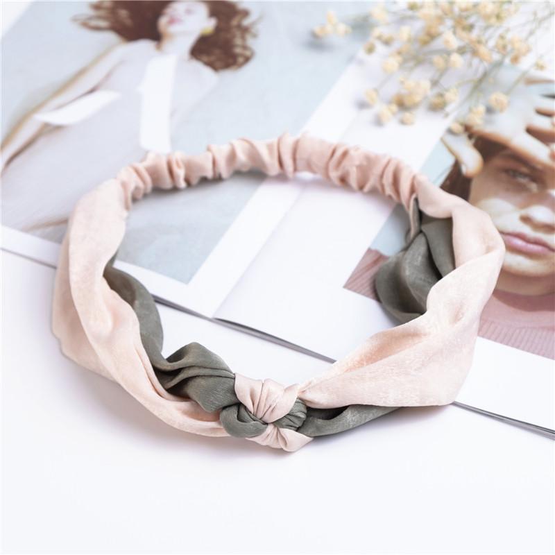 

Мода Женщины Девушка Тюрбан Эластичные Аксессуары для Волос Обмотка Клетчатый Узел Повязка на Голову Повязка для Волос для Женщин Девушек Полосатый Головной Убор Подарок