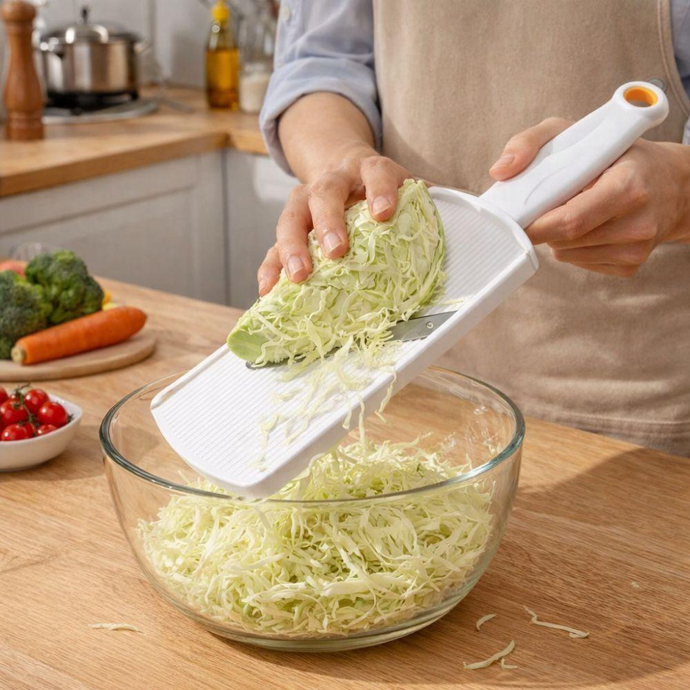 Kunststoff Gemüseschneider Ultrafeine Scheiben Küchenschneider Julienne Schneider Lebensmittelzubereitung