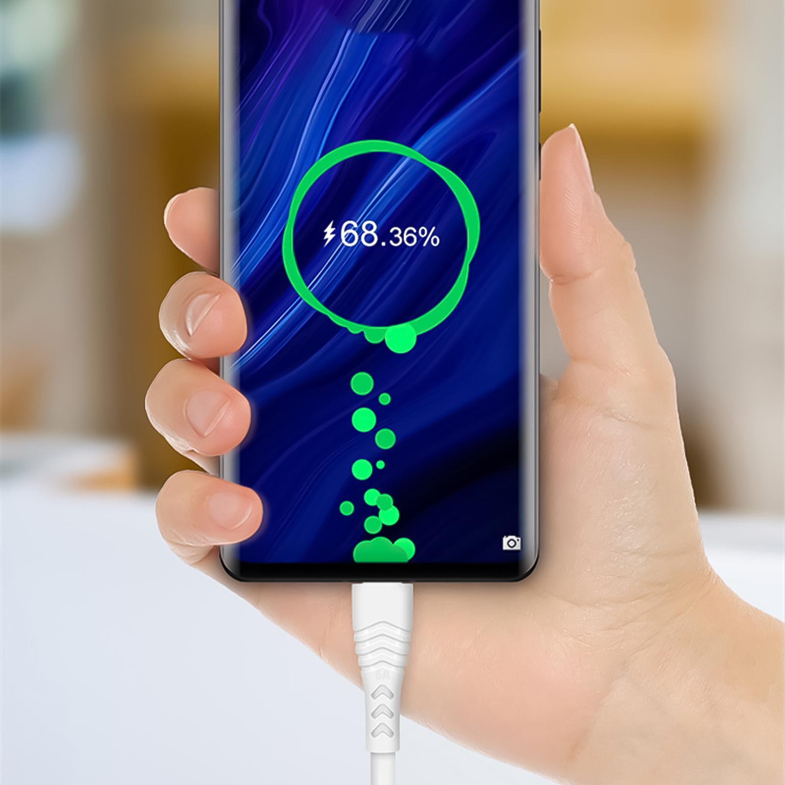 

PD18W 2.4A USB Type C Сверхбыстрая зарядка Кабель-адаптер для передачи данных для зарядного устройства S22 USBC Автомобильный зарядный шнур B