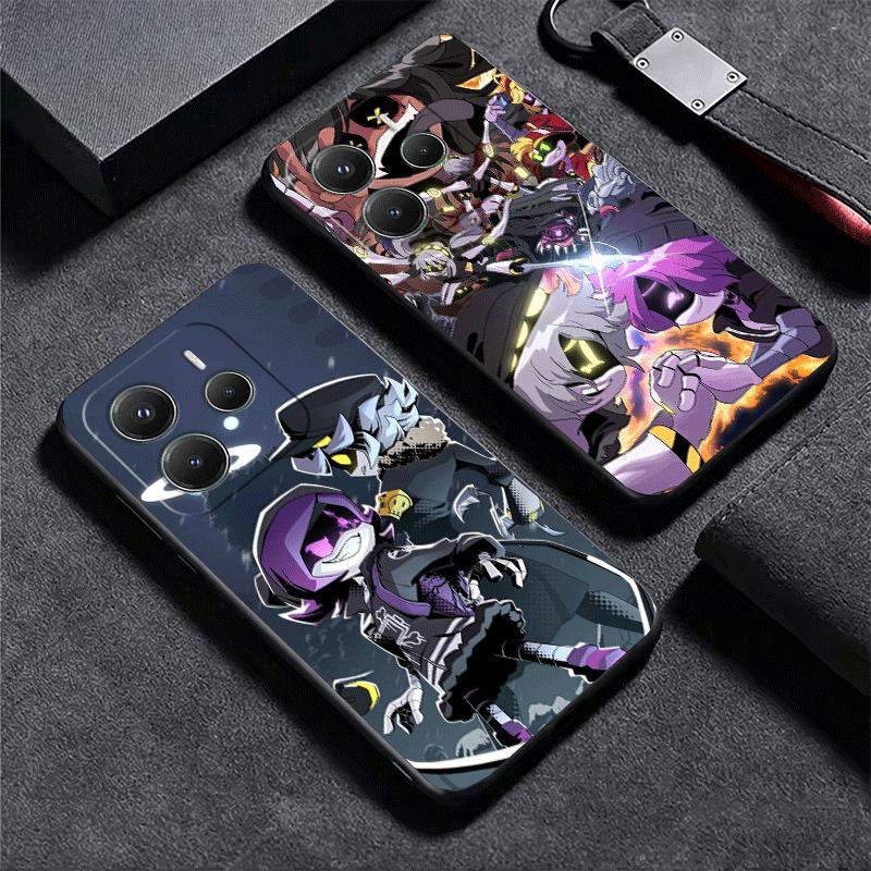 M-Murder D-Drones Game Soft Phone Case for Xiaomi Redmi Note 12 13 14 15 Pro Plus 11 12S 11S 11T 10 4G Black Cover Back Shell