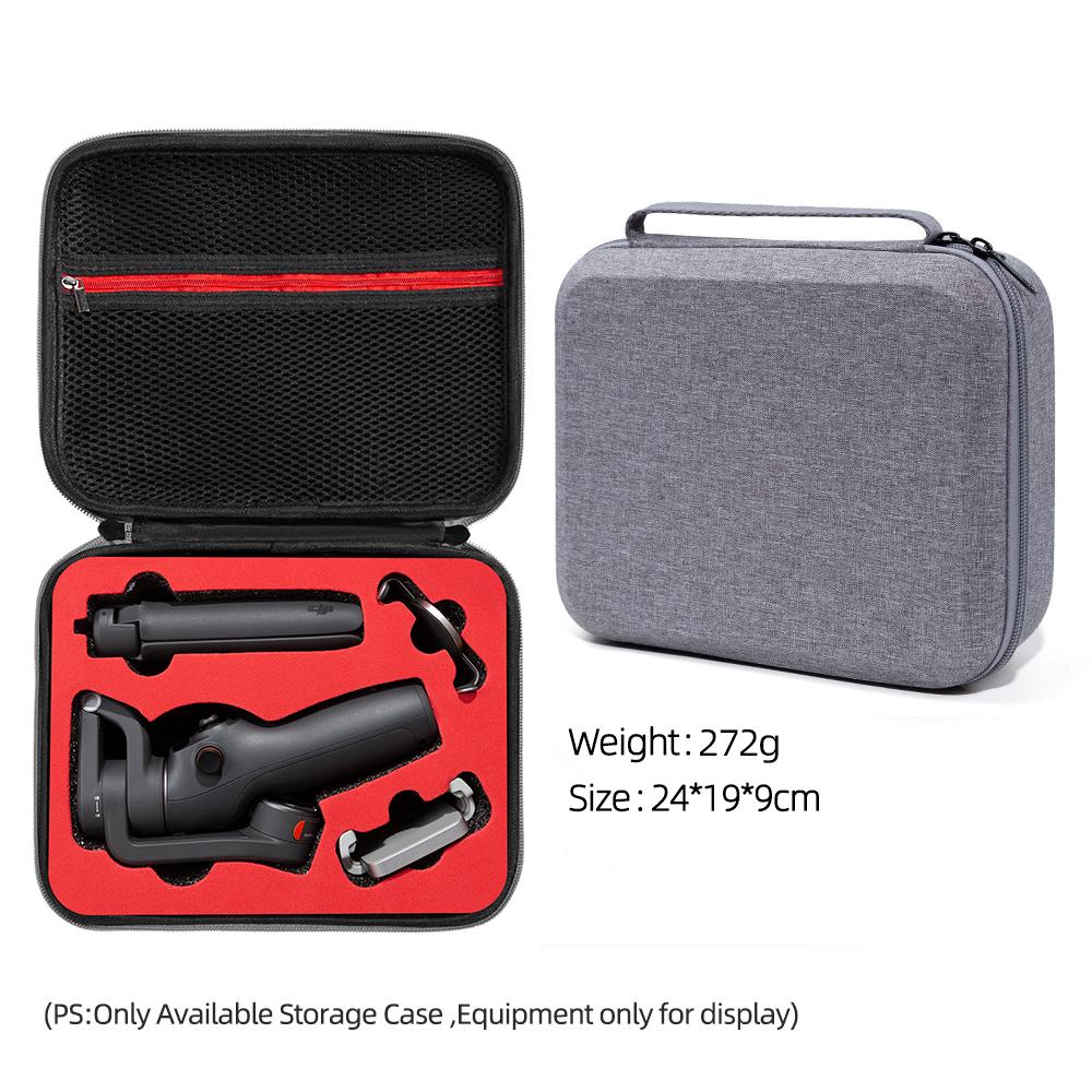 Étui de transport portable en EVA pour stabilisateur DJI OM6, accessoires DJI OM 6, résistant aux chocs et léger, sac de rangement de protection OM 6