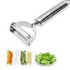 Stainless Steel Kitchen Accessories Multi-function Vegetable Peeler Cutter Potato Carrot Grater Fruit Vegetable Salad Tools