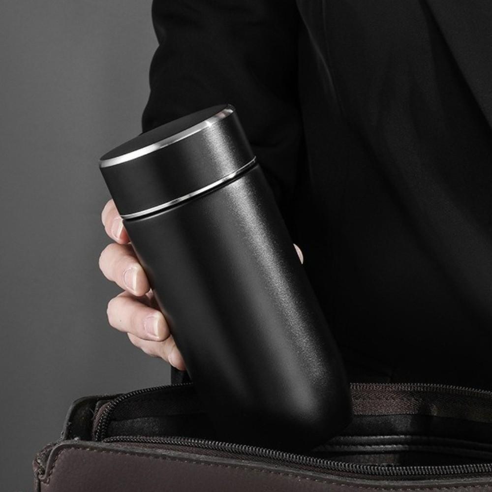 with Tea Filter Thermos Water Bottle 350ml Coffee Vacuum Flasks  Car Use