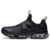 New MANWEI X Slip Resistant, Abrasion Resistant, Breathable, Lightweight Low Top Running Shoes Men's Black 91845508-10