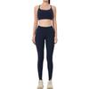 Women's Yoga Sports Bra & Peach Hip Lifting Leggings Set