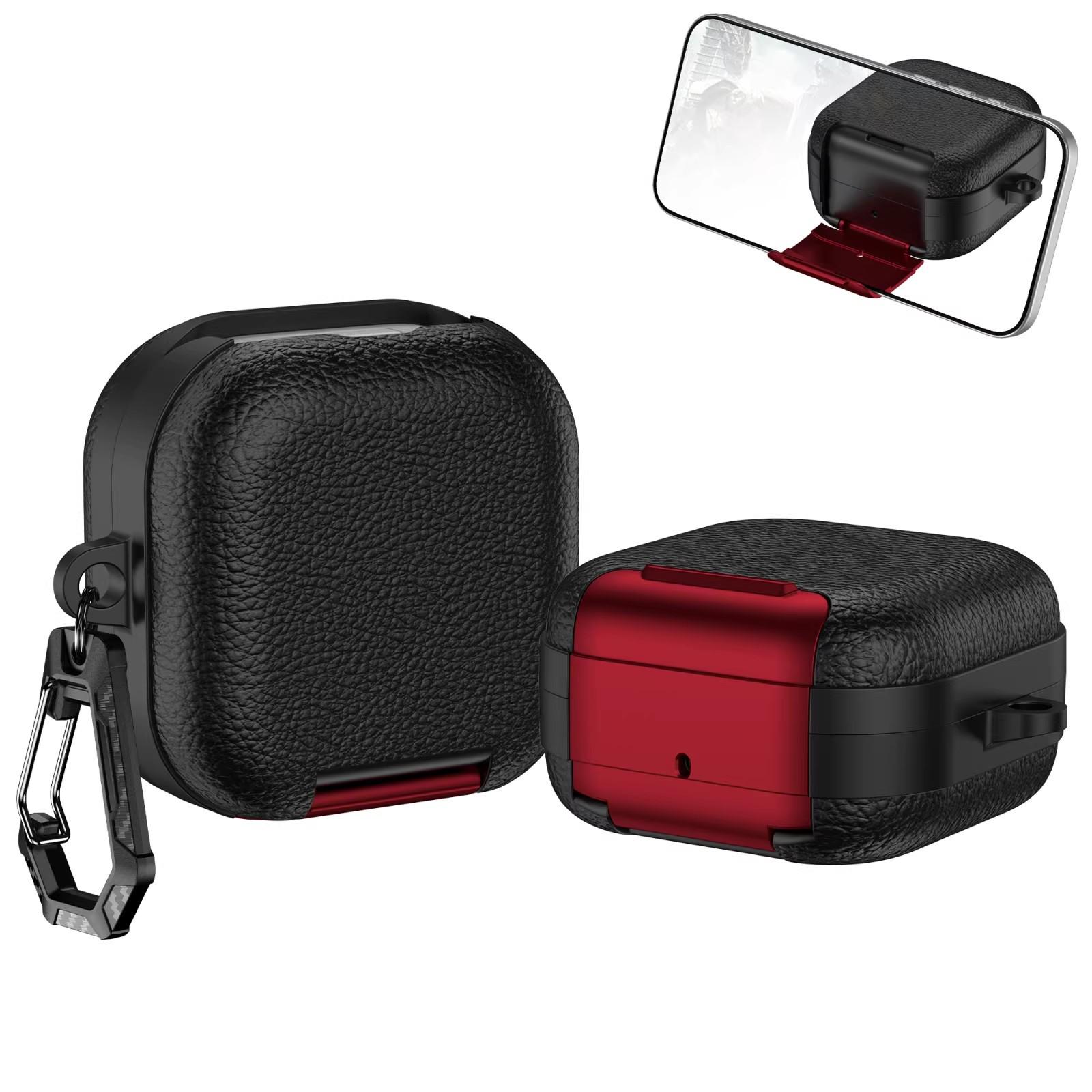 

Samsung Galaxy Buds 4 Pro Wireless Earphone Case with Buckle Holder - Protective Shell Buds 4/4Pro