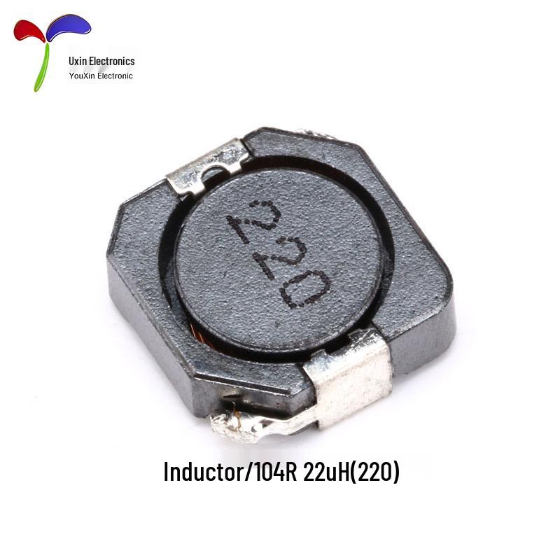 CDRH104R SMD Shielded Power Inductor 4.7-470uH