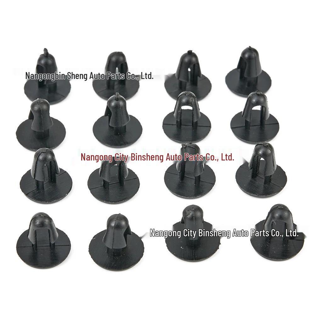 Toyota Door Trim Panel Clip 90467-08011, 5MM Hole Push-Type Fastener