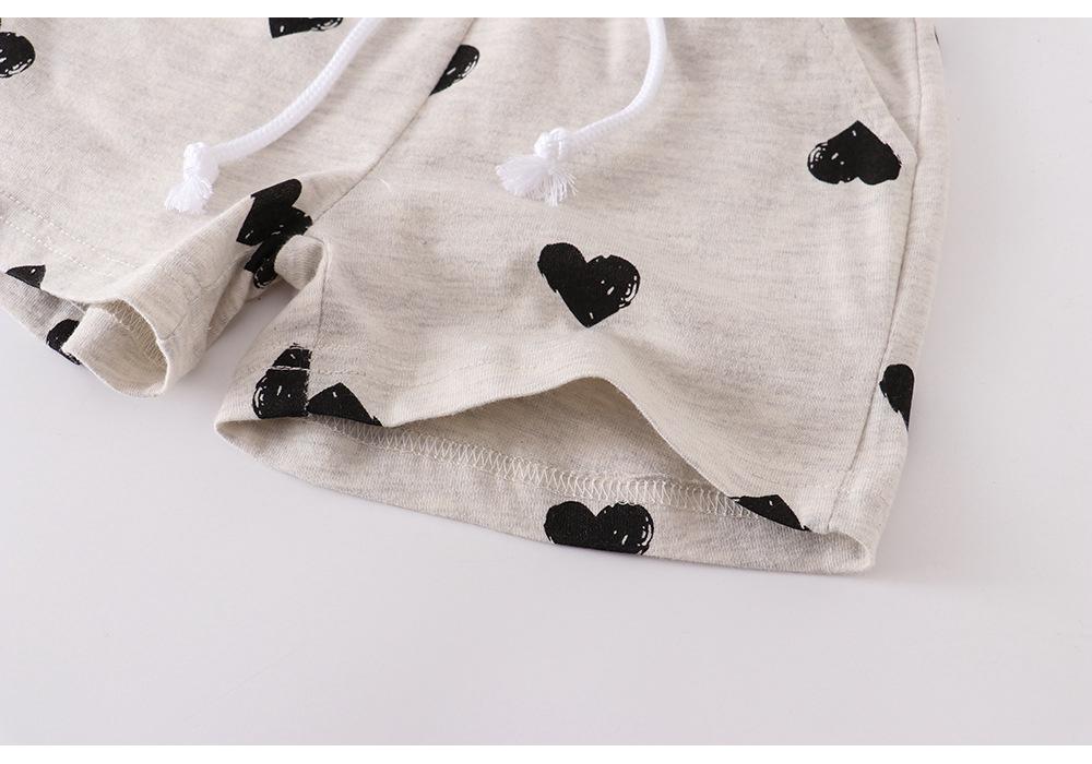 Summer Kids Sports Shorts: European & American Style for Boys & Girls - Casual & Korean Style Clothing for Small To Medium Children