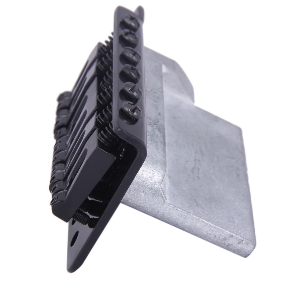 Tremolo Bridge Set for Strat Electric Guitar Standard Replacement Parts