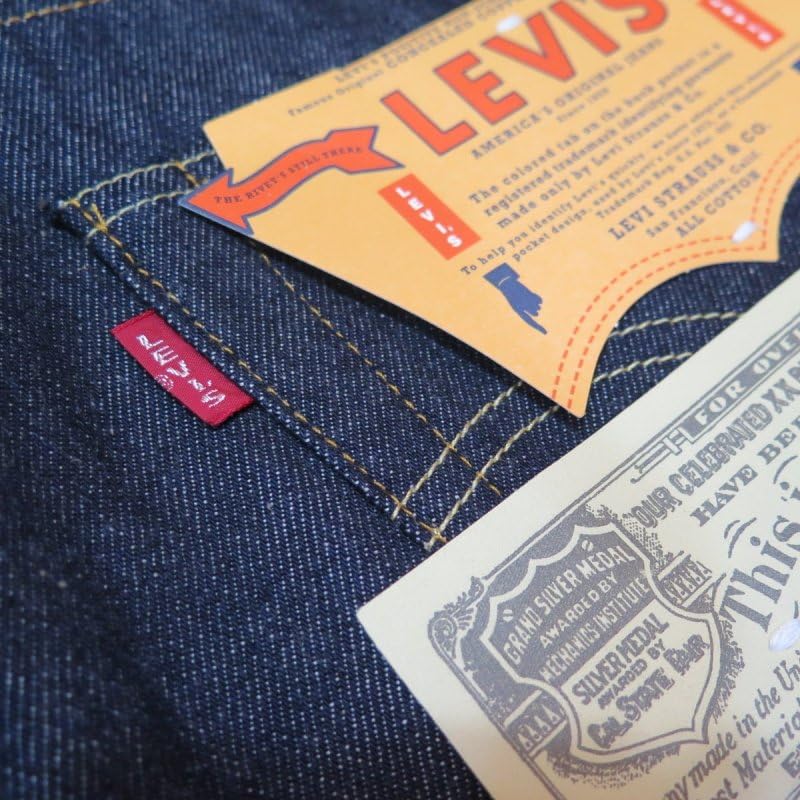 Levi's Vintage Clothing 1955 501 Jeans 50155-0079 Rigid W38
