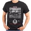 Vintage Rhyme Syndicate We Re In Here Po Womens Or Mens Crewneck T Shirt