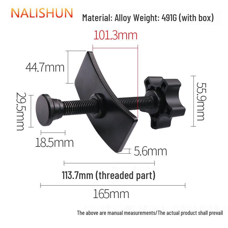 Car Brake Caliper Retraction Tool - Front Wheel Disc Brake Piston Adjustment and Pad Replacement.