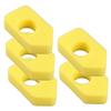 5pcs Yellow Air Filters for Briggs Stratton 698369 5088D 5088H 5086K 4216 5099
