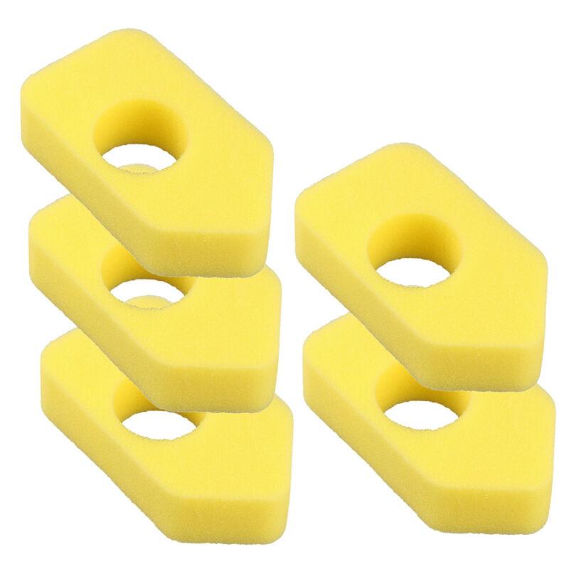 5pcs Yellow Air Filters for Briggs Stratton 698369 5088D 5088H 5086K 4216 5099