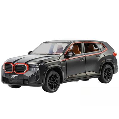 1/32 BMW XM Offroad-SUV-Fahrzeug Legierung Diecast & Fahrzeug Automodell Freund Geburtstagsgeschenk Auto Mittelkonsole Dekorative Ornamente