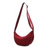 Sling Bag Zipper Closure High Capacity Portable Wear-resistant Adjustable Daily Storage Clothing Matching Men Women Chest