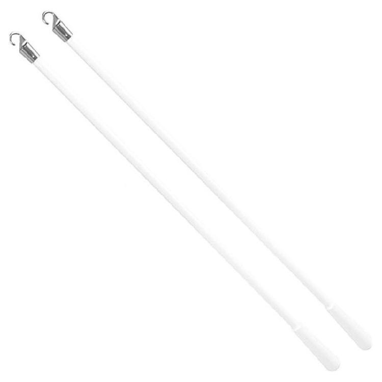 Fiberglass Vertical Blind Tilt Rod Blinds Opener with Handle 2 Strong Window Blinds Repair Tool for Openers