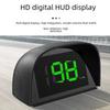 2023 Universelles Auto-HUD-Display: Echtzeit-GPS- & Beidou-Geschwindigkeit in KM/MPH