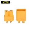 Male and Female Head Wire Cable Connectors XT30/XT30U/MR30 Insulated Plugs Adapters for Car Airplane RC Battery Protective Cover